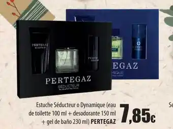 Spar Tenerife Estuche séducteur o dynamique eau de toilette + desodorante + gel de baño pertegaz oferta