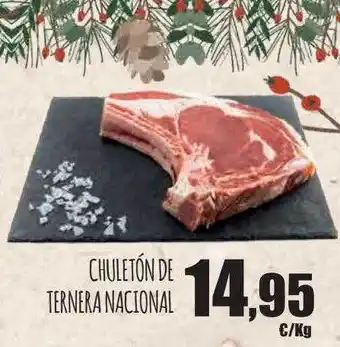 Spar Tenerife Chuletón de ternera nacional oferta