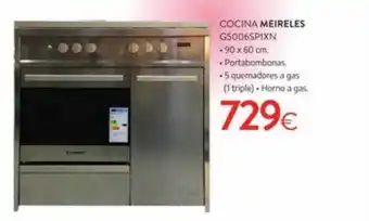 Tien 21 Cocina meireles g5006sp1xn oferta