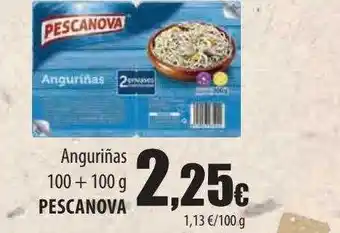 Spar Tenerife Anguriñas pescanova oferta