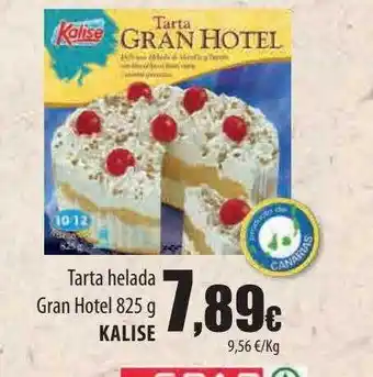 Spar Tenerife Tarta helada gran hotel kalise oferta