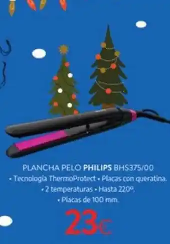 Tien 21 Plancha pelo philips bhs375 00 oferta