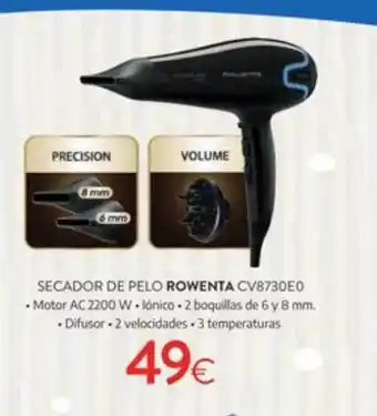 Tien 21 Secador de pelo rowenta cv873oeo oferta