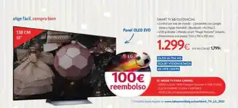 Tien 21 Smart tv lg oled55c24l oferta