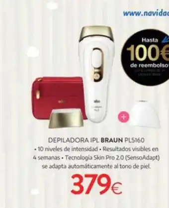 Tien 21 Depiladora ipl braun pl5160 oferta