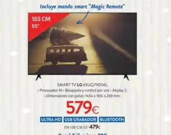 Tien 21 Smart tv lg oferta