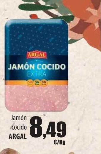 Spar Tenerife Jamón cocido argal oferta