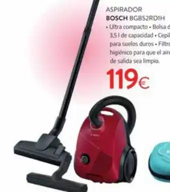 Tien 21 Aspirador bosch bgb2rd1h oferta