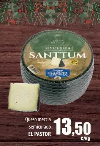 Spar Tenerife Queso mezcla semicurado el pastor oferta