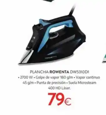 Tien 21 Plancha rowenta dw5310d1 oferta