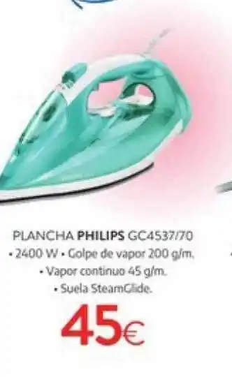Tien 21 Plancha philips gc4537 70 oferta