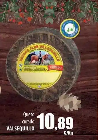 Spar Tenerife Queso curado valsequillo oferta