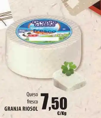 Spar Tenerife Queso fresco granja rioaol oferta