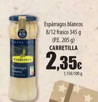 Spar Tenerife Espárragos blancos 8-12 frasco carretilla oferta