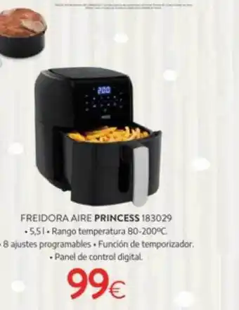 Tien 21 Freidora aire princess 183029 oferta