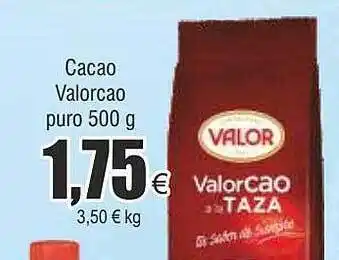 FROIZ Cacao valorcao puro oferta