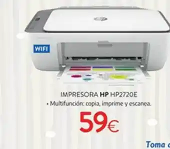 Tien 21 Impresora hp hp2720e oferta