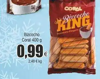 FROIZ Bizcocho coral oferta