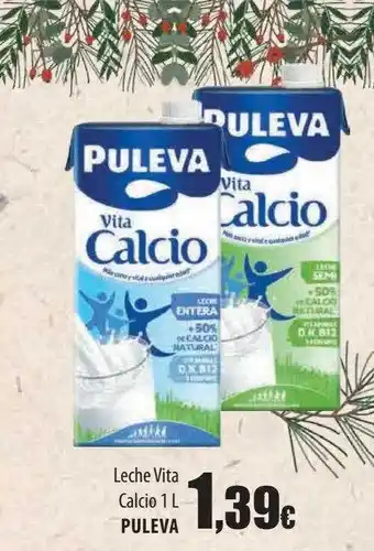 Spar Tenerife Leche vita calcio puleva oferta