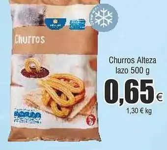 FROIZ Churros alteza lazo oferta