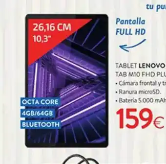 Tien 21 Tablet lenovo tab m10 fhd plus oferta