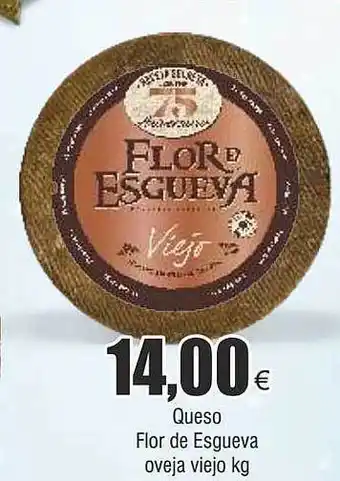 FROIZ Flor de esgueva oveja viejo kg oferta