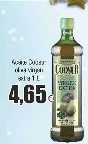 FROIZ Aceite coosur oliva virgen extra oferta