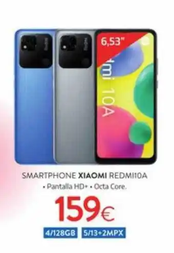 Tien 21 Smartphone xiaomi redmi10a oferta