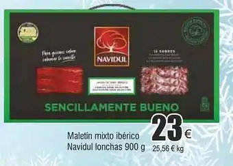 FROIZ Maletín mixto ibérico navidul lonchas oferta