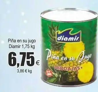 FROIZ Piña en su jugo diamir oferta