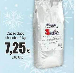 FROIZ Cacao sabú chocobar oferta