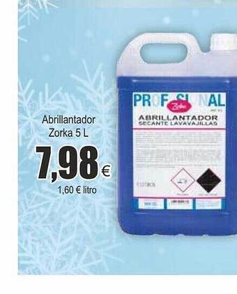 FROIZ Abrillantador zorka oferta