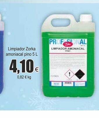 FROIZ Limpiador zorka amoniacal pino oferta