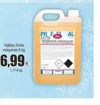 FROIZ Vajillas zorka máguinas oferta