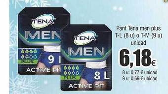 FROIZ Pant tena men plus oferta