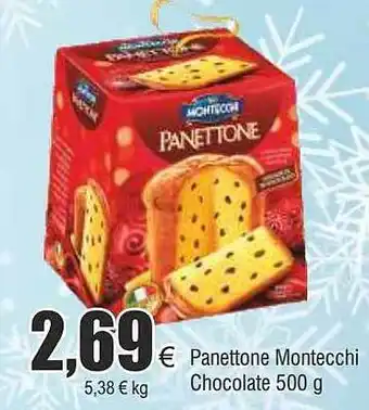 FROIZ Panettone montecchi chocolate oferta