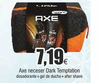 FROIZ Axe neceser dark temptaion oferta