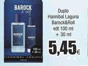 FROIZ Duplo hannibal laguna barock&roll edt oferta