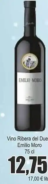 FROIZ Vino ribera del due emilio moro oferta