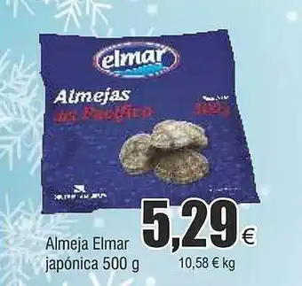 FROIZ Almeja elmar japóniva oferta