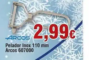 FROIZ Arcos pelador inox 110 mm arcos 607000 oferta
