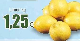 FROIZ Limón kg oferta