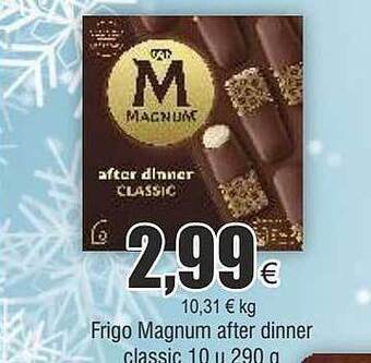 FROIZ Frigo magnum after dinner classic oferta
