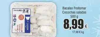 FROIZ Bacalao froitomar cocochas saladas oferta