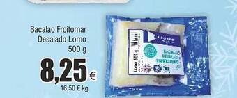 FROIZ Bacalao froitomar desalado lomo oferta