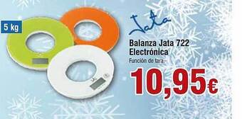 FROIZ Balanza jata 722 electrónica oferta