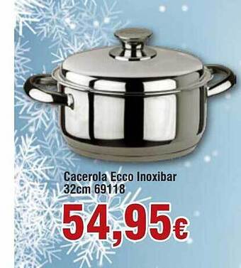 FROIZ Cacerola ecco inoxibar 32cm oferta