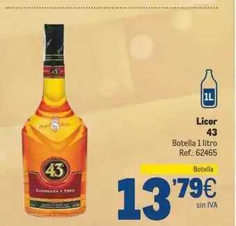 Makro Licor 43 oferta