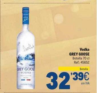 Makro Vodka grey goose oferta