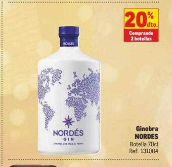 Makro Ginebra nordes oferta